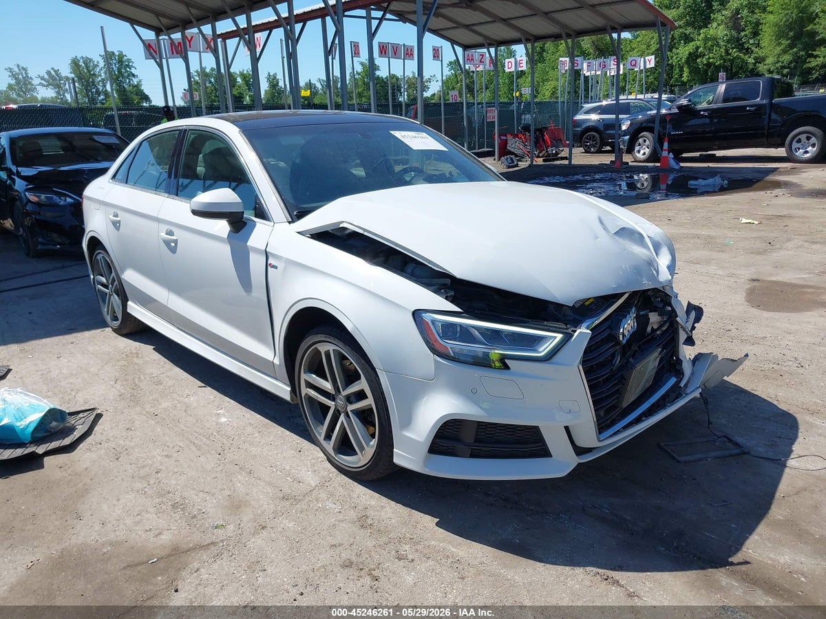 2018 AUDI A3 2.0T PREMIUM/2.0T TECH PREMIUM