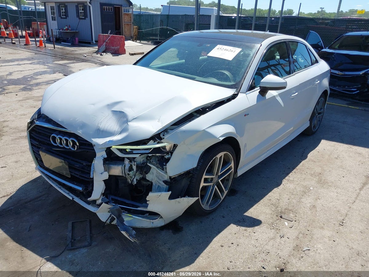 2018 AUDI A3 2.0T PREMIUM/2.0T TECH PREMIUM — снимка 2