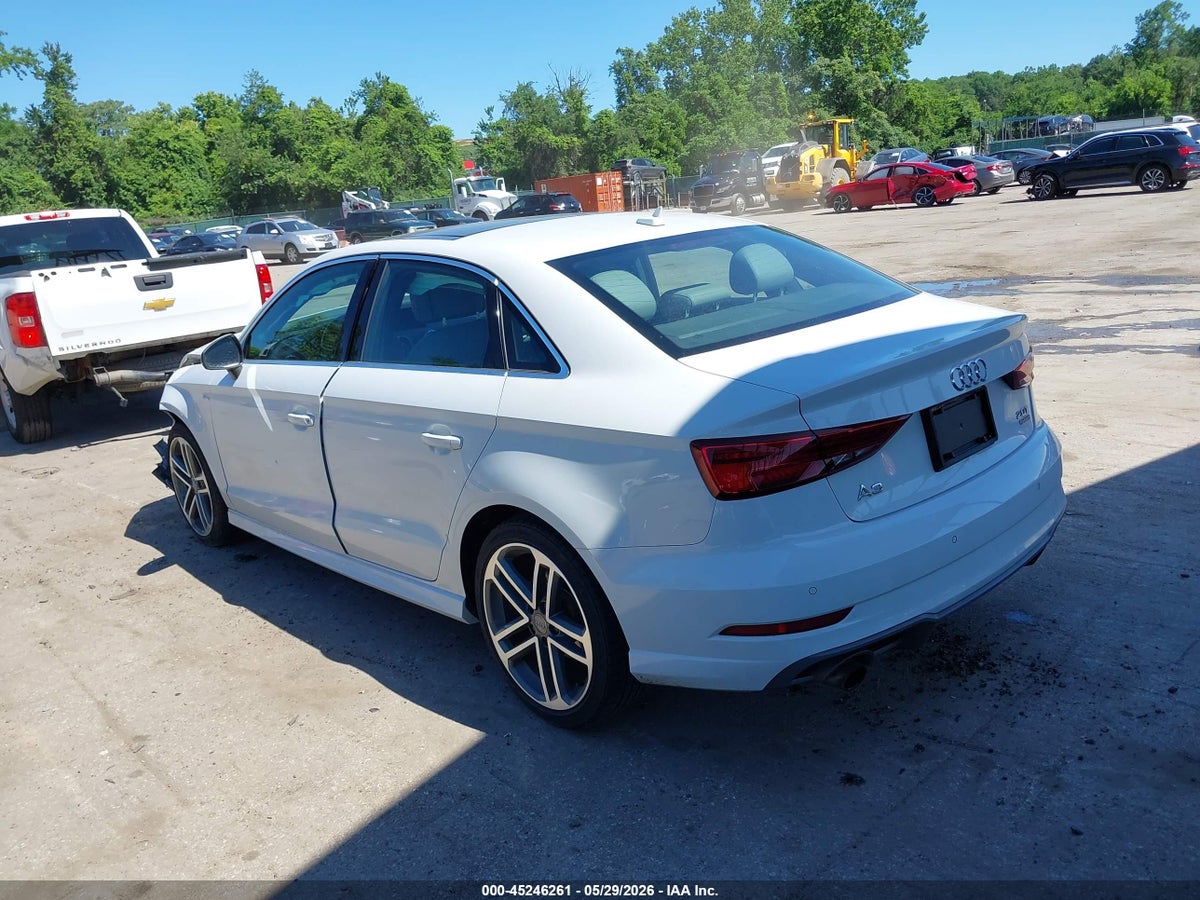2018 AUDI A3 2.0T PREMIUM/2.0T TECH PREMIUM — снимка 3