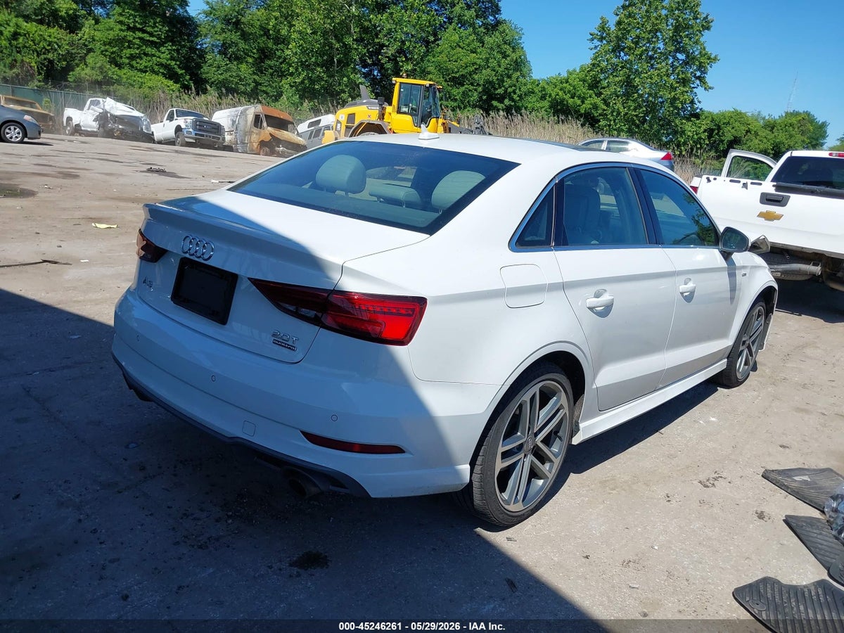 2018 AUDI A3 2.0T PREMIUM/2.0T TECH PREMIUM — снимка 4