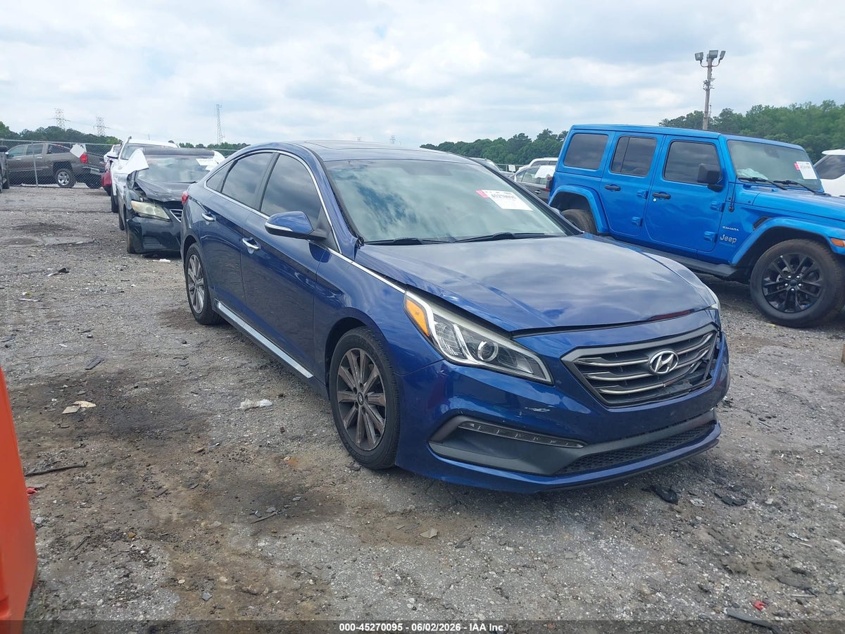 2017 HYUNDAI SONATA LIMITED