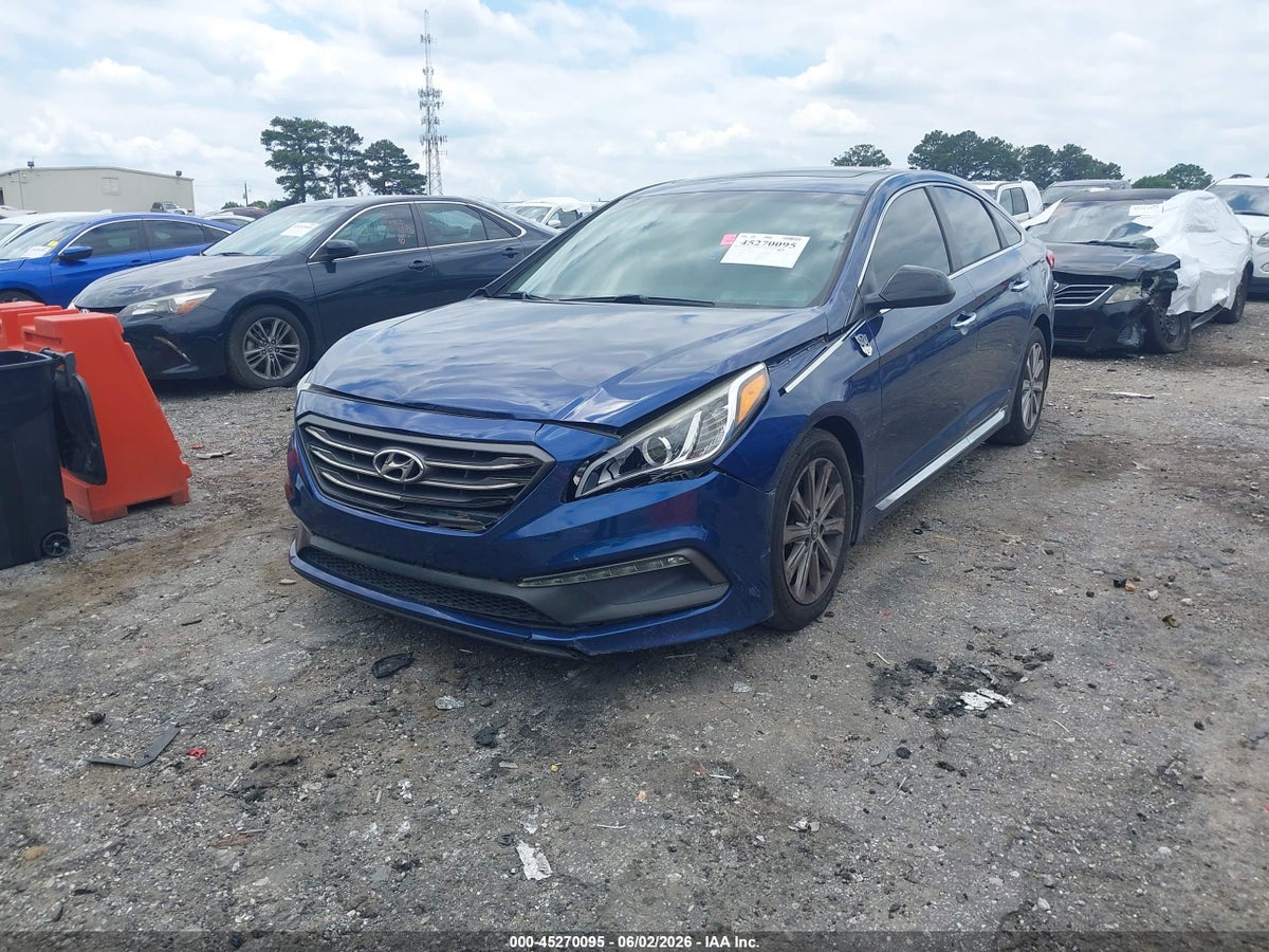 2017 HYUNDAI SONATA LIMITED — снимка 2