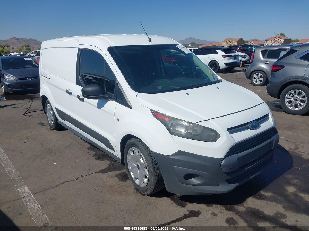 2017 FORD TRANSIT CONNECT XL