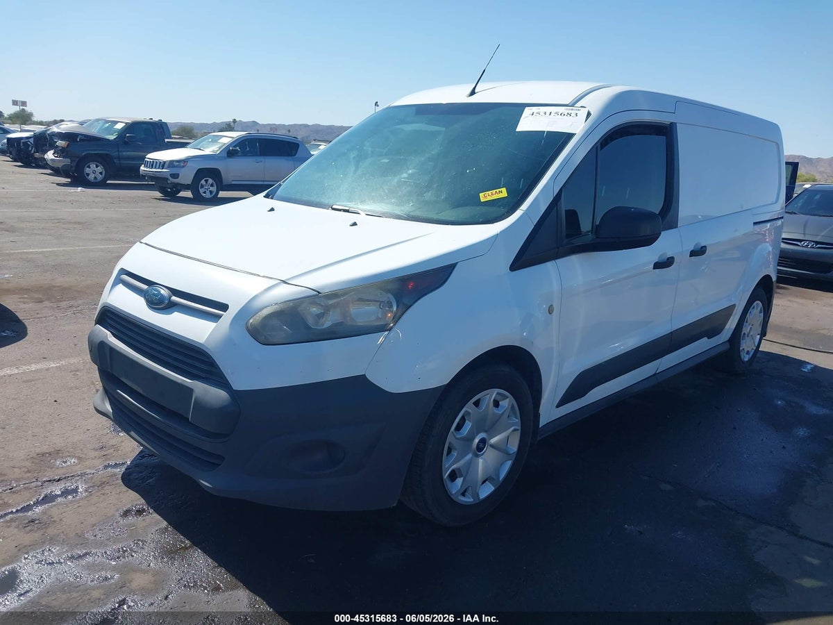 2017 FORD TRANSIT CONNECT XL — снимка 2