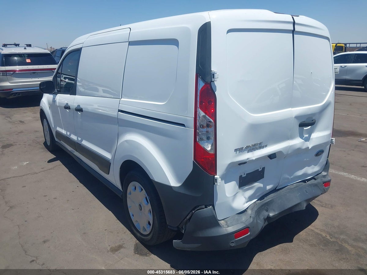 2017 FORD TRANSIT CONNECT XL — снимка 3