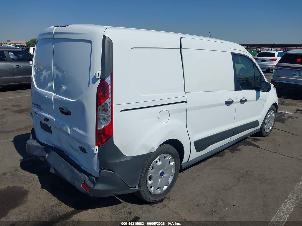 2017 FORD TRANSIT CONNECT XL — снимка 4