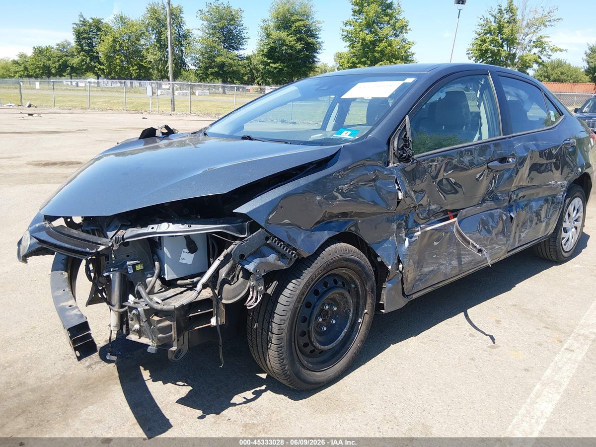 2018 TOYOTA COROLLA LE — снимка 2