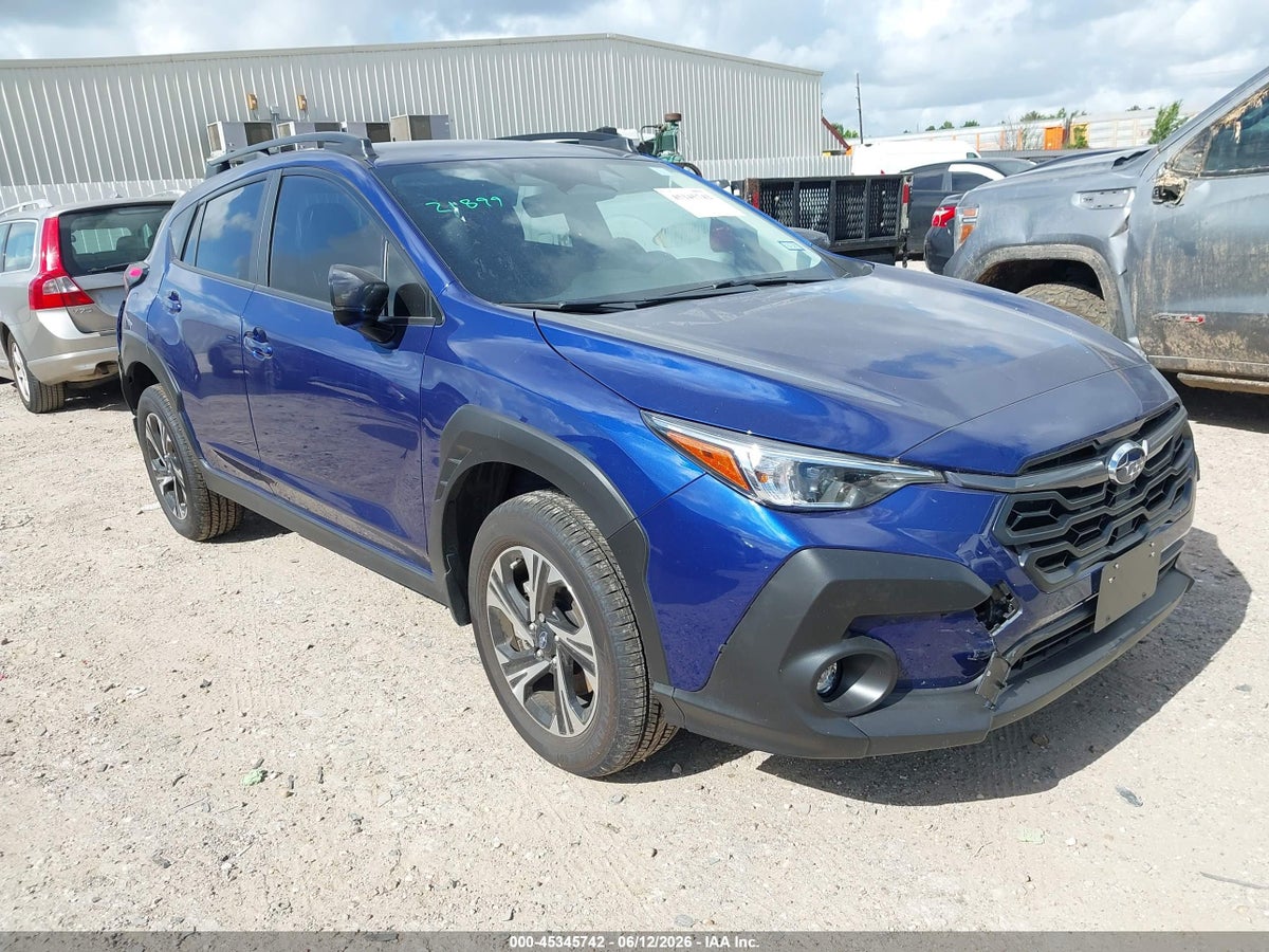 2025 SUBARU CROSSTREK PREMIUM