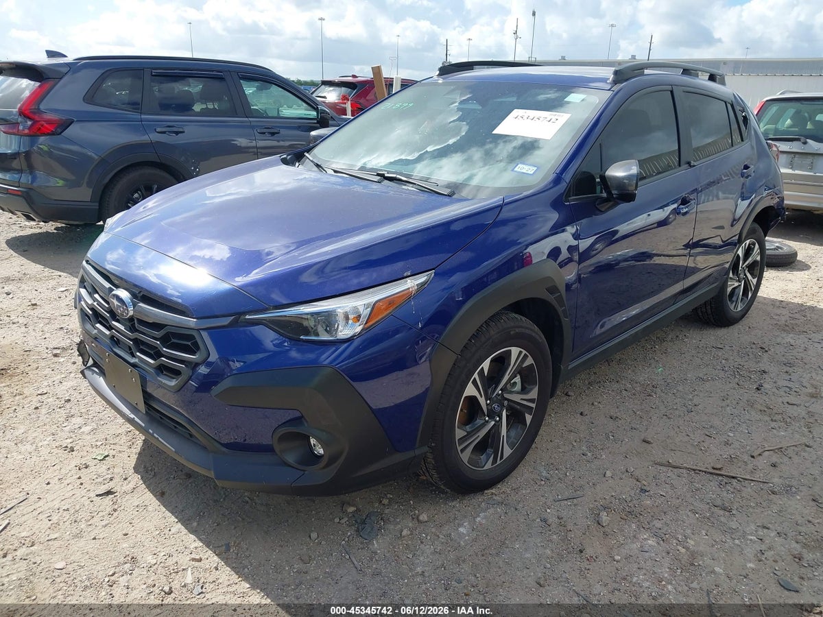 2025 SUBARU CROSSTREK PREMIUM — снимка 2