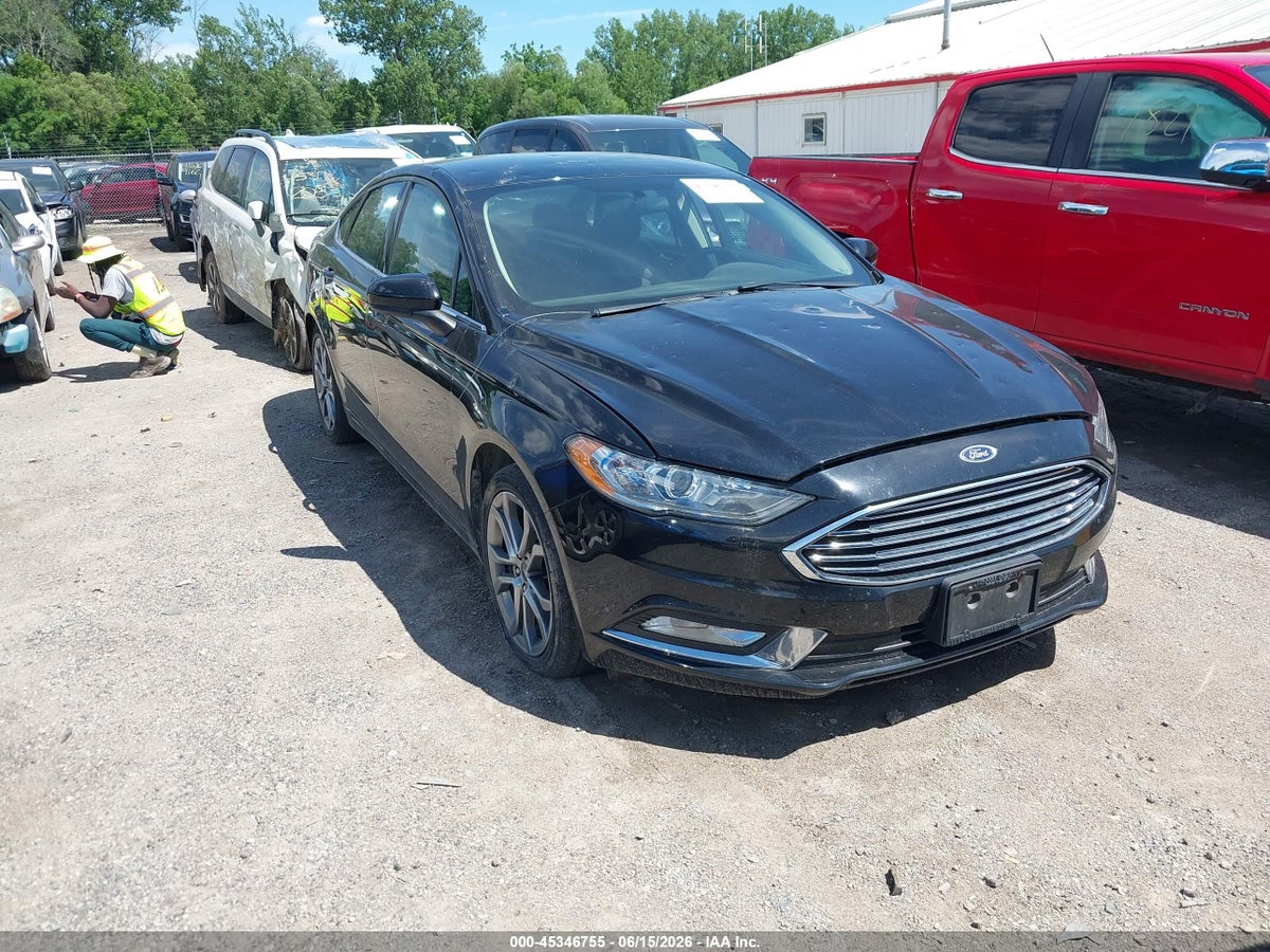 2017 FORD FUSION SE