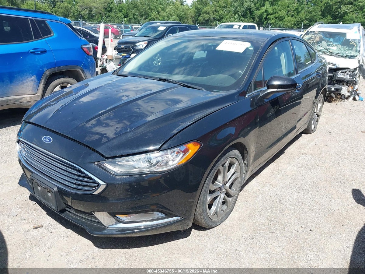 2017 FORD FUSION SE — снимка 2