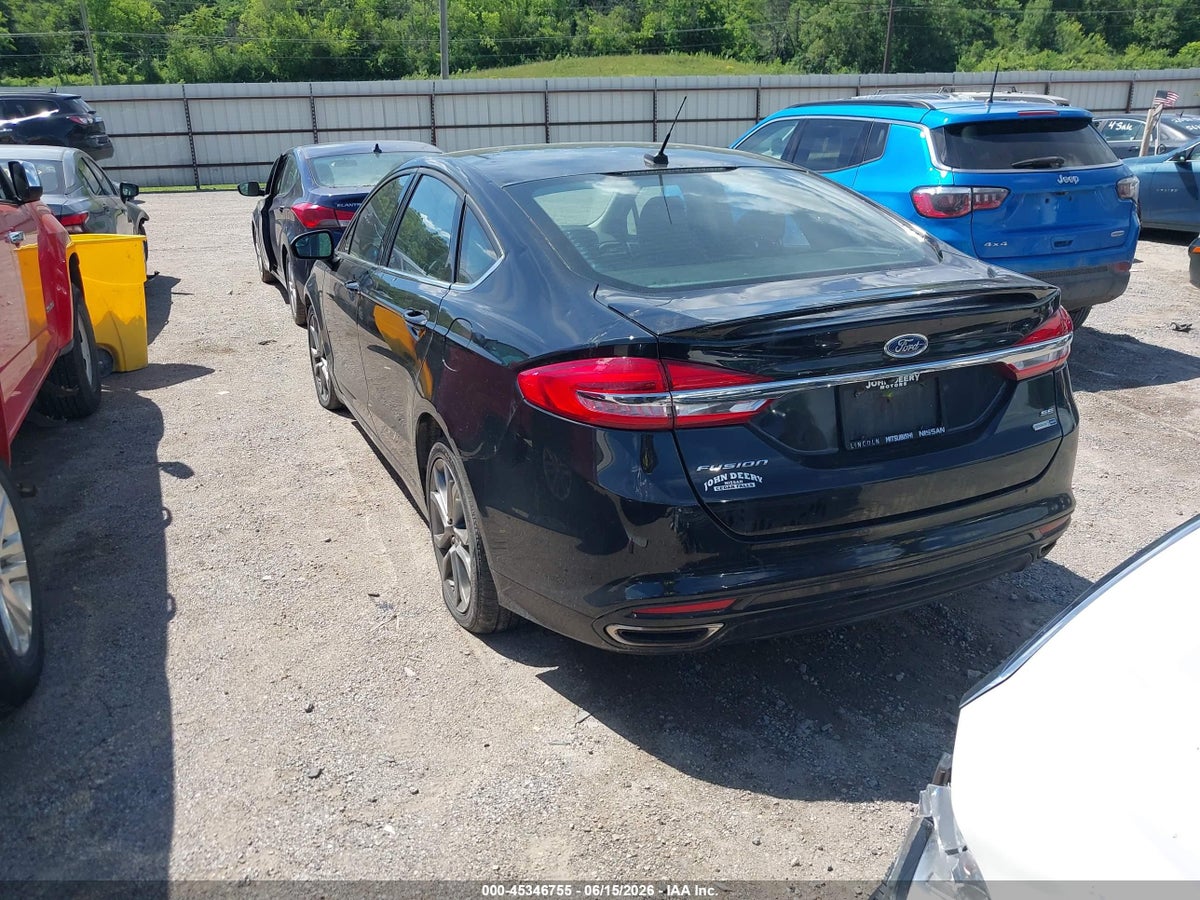 2017 FORD FUSION SE — снимка 3