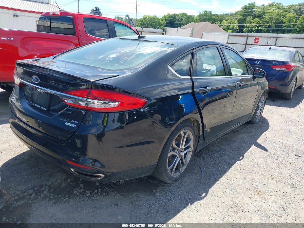 2017 FORD FUSION SE — снимка 4