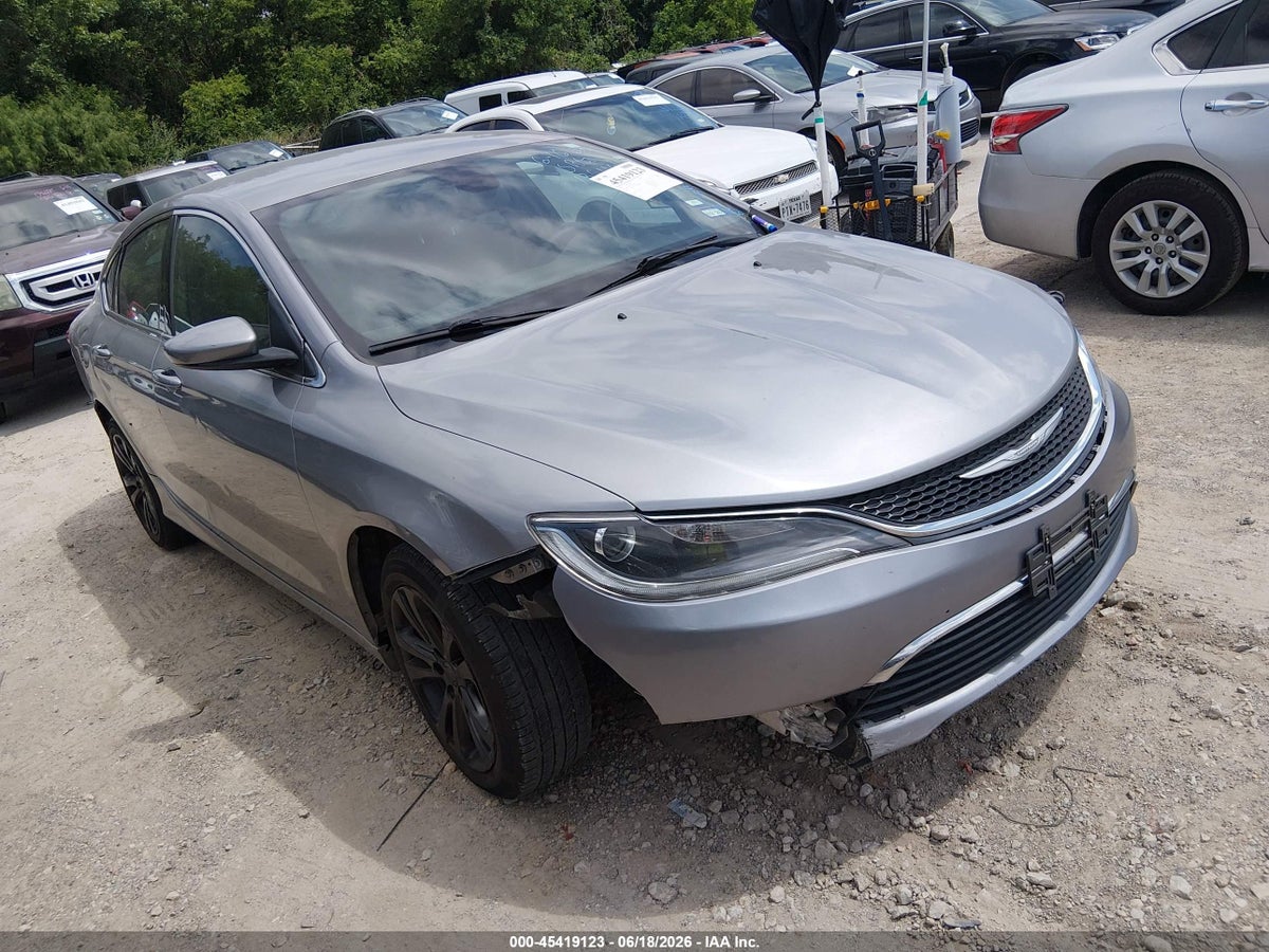 2016 CHRYSLER 200 LIMITED