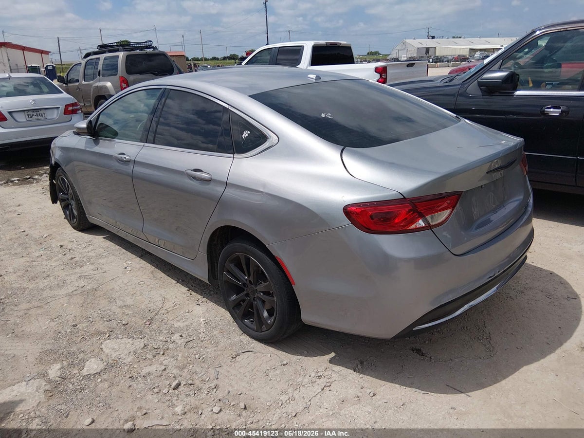 2016 CHRYSLER 200 LIMITED — снимка 3