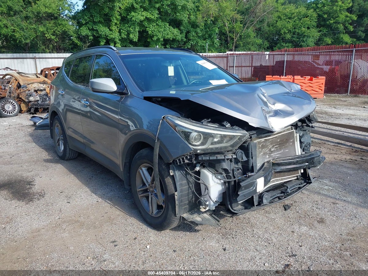 2017 HYUNDAI SANTA FE SPORT 2.4L