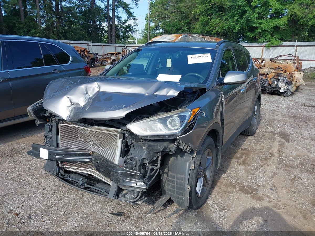 2017 HYUNDAI SANTA FE SPORT 2.4L — снимка 2