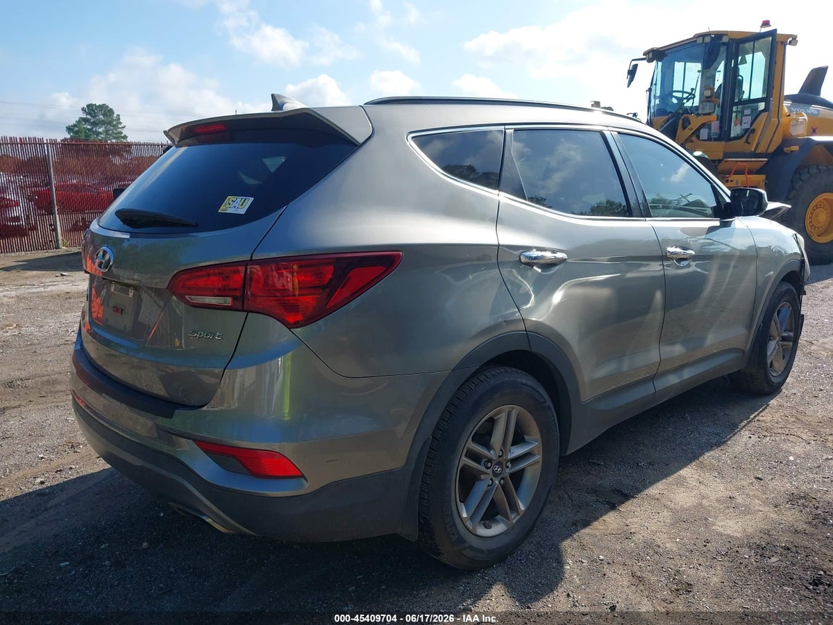 2017 HYUNDAI SANTA FE SPORT 2.4L — снимка 4