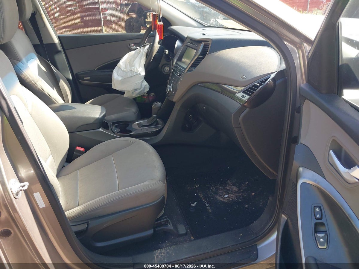 2017 HYUNDAI SANTA FE SPORT 2.4L — снимка 5