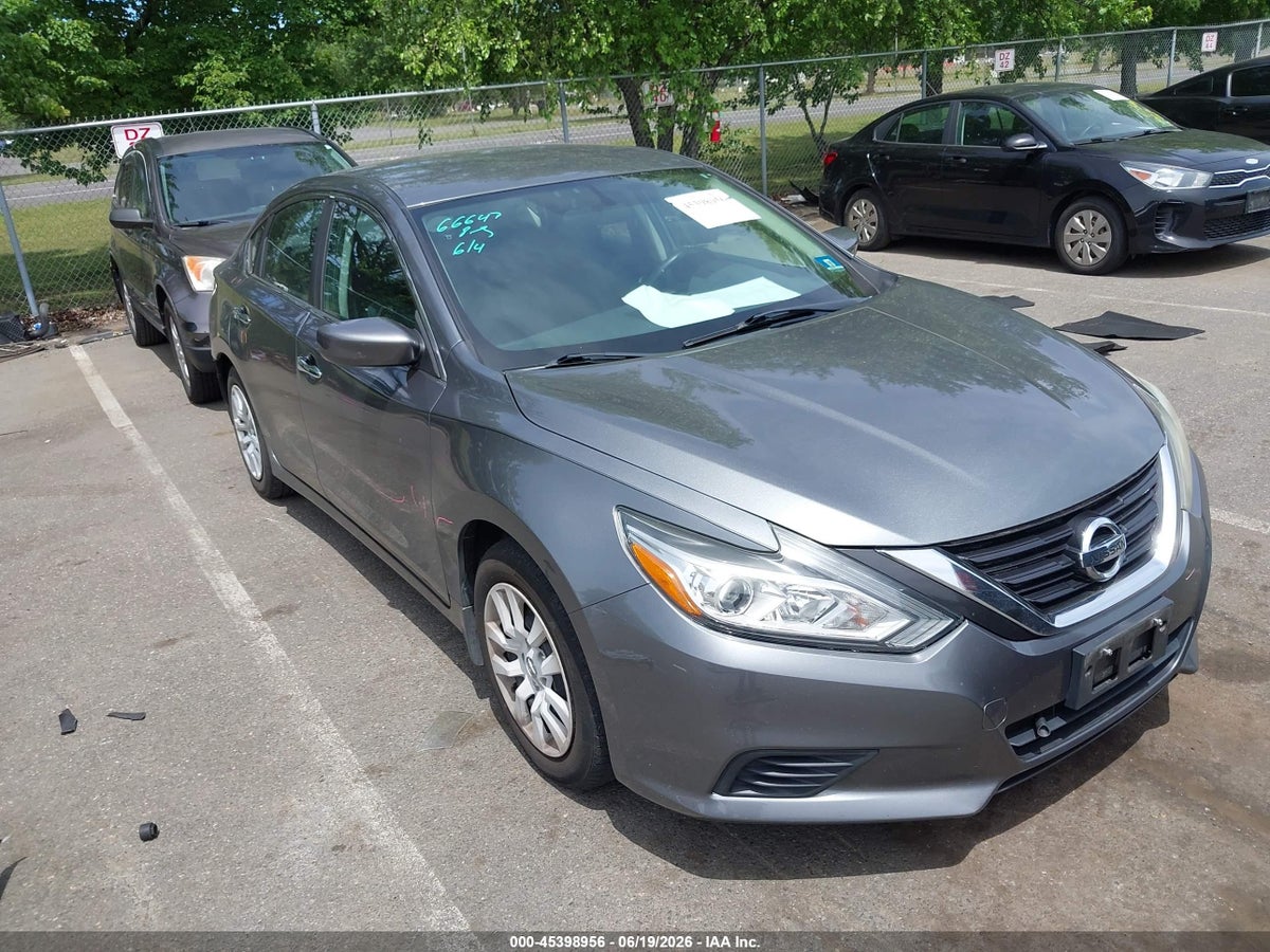 2018 NISSAN ALTIMA 2.5 S