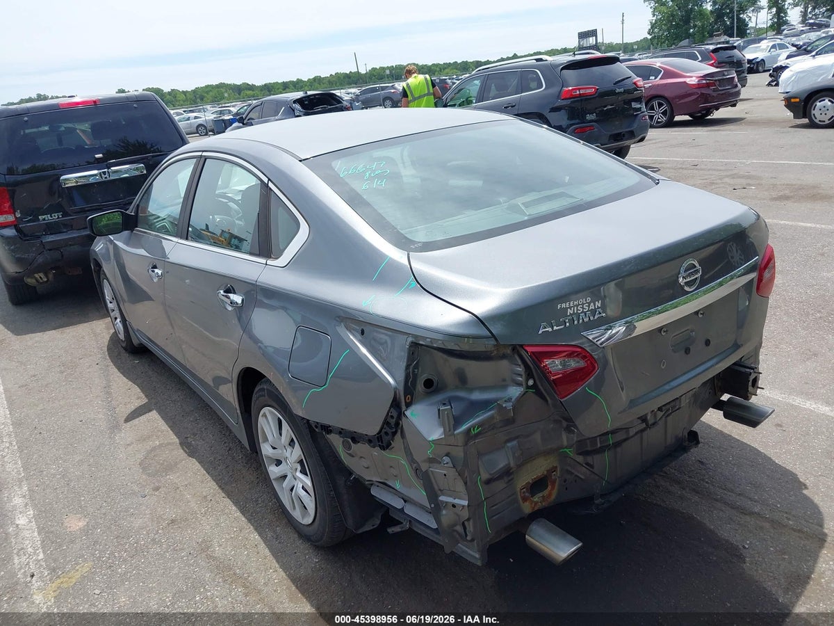 2018 NISSAN ALTIMA 2.5 S — снимка 3
