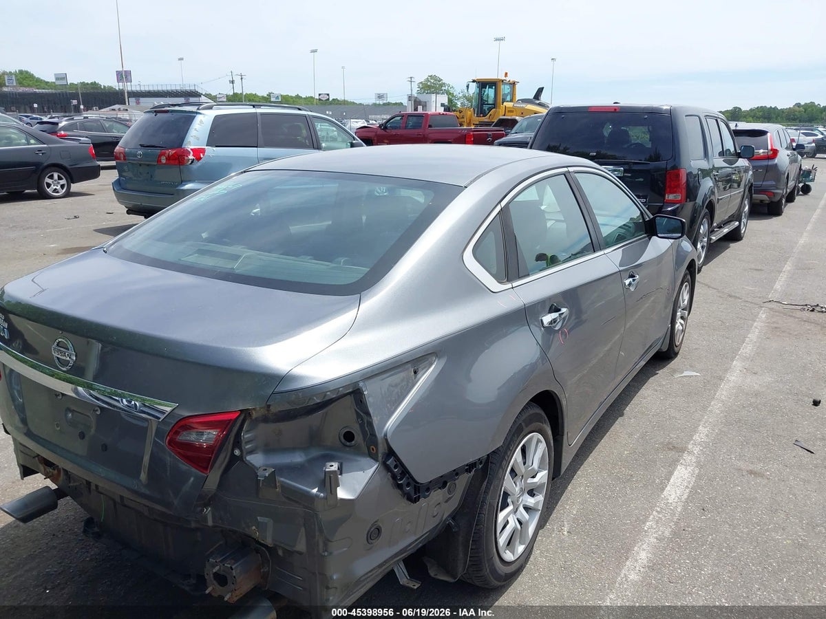2018 NISSAN ALTIMA 2.5 S — снимка 4