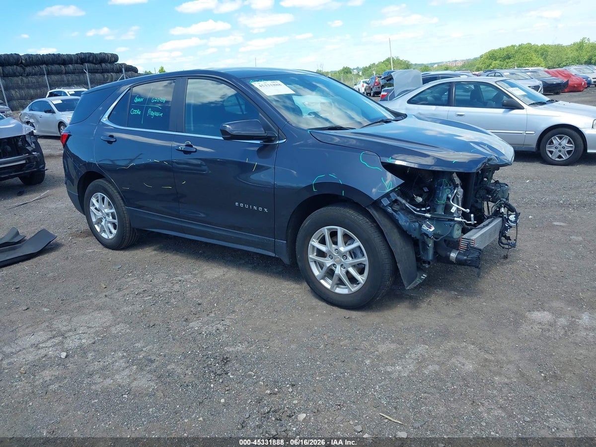 2023 CHEVROLET EQUINOX FWD LT