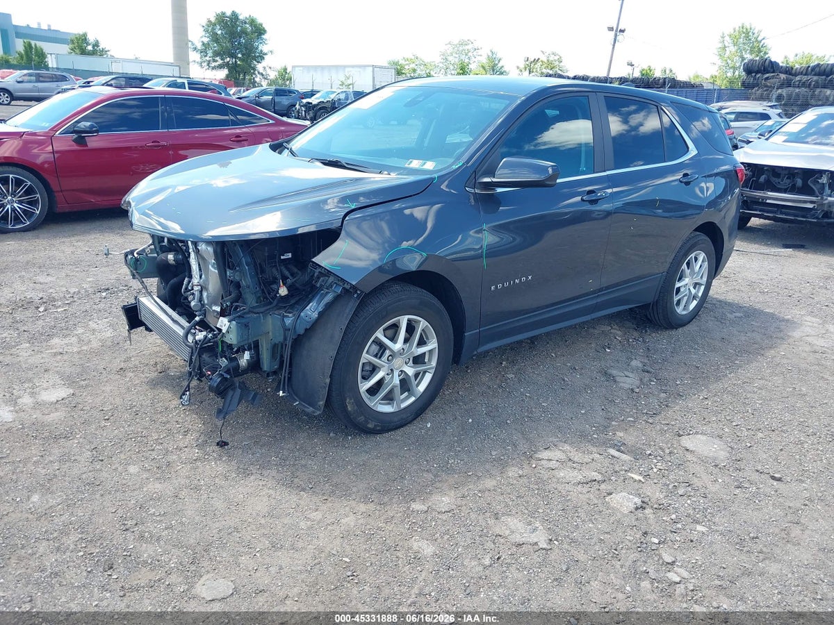 2023 CHEVROLET EQUINOX FWD LT — снимка 2