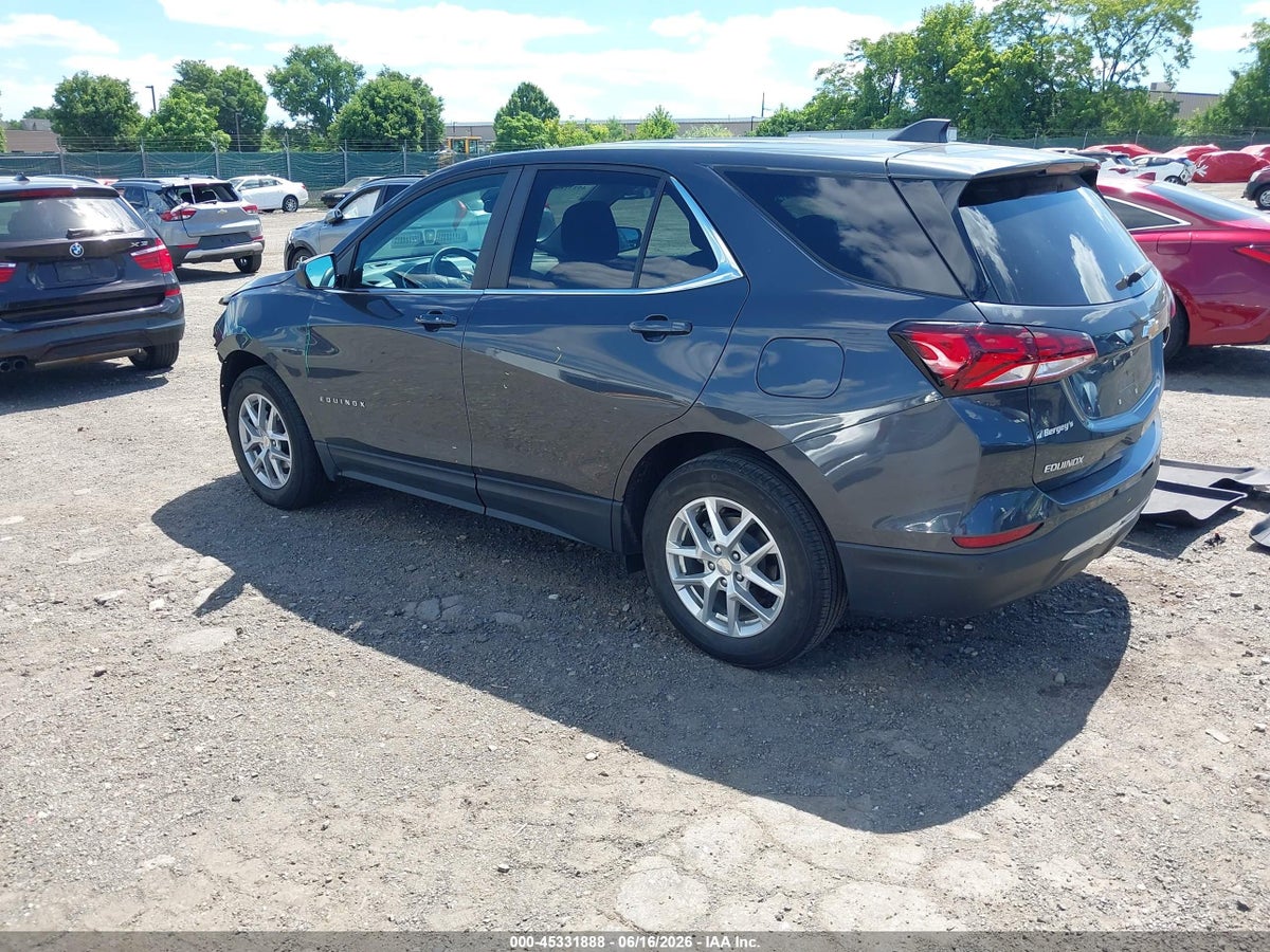 2023 CHEVROLET EQUINOX FWD LT — снимка 3