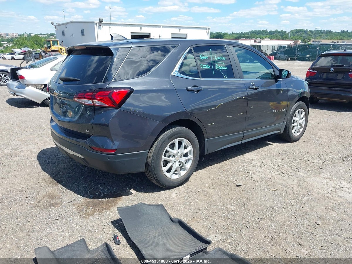 2023 CHEVROLET EQUINOX FWD LT — снимка 4