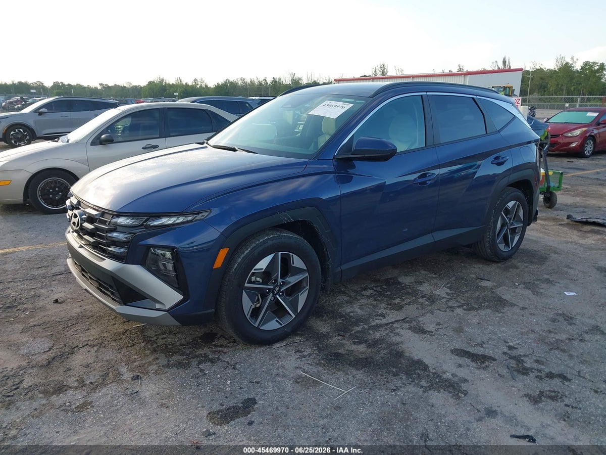2025 HYUNDAI TUCSON SEL — снимка 2