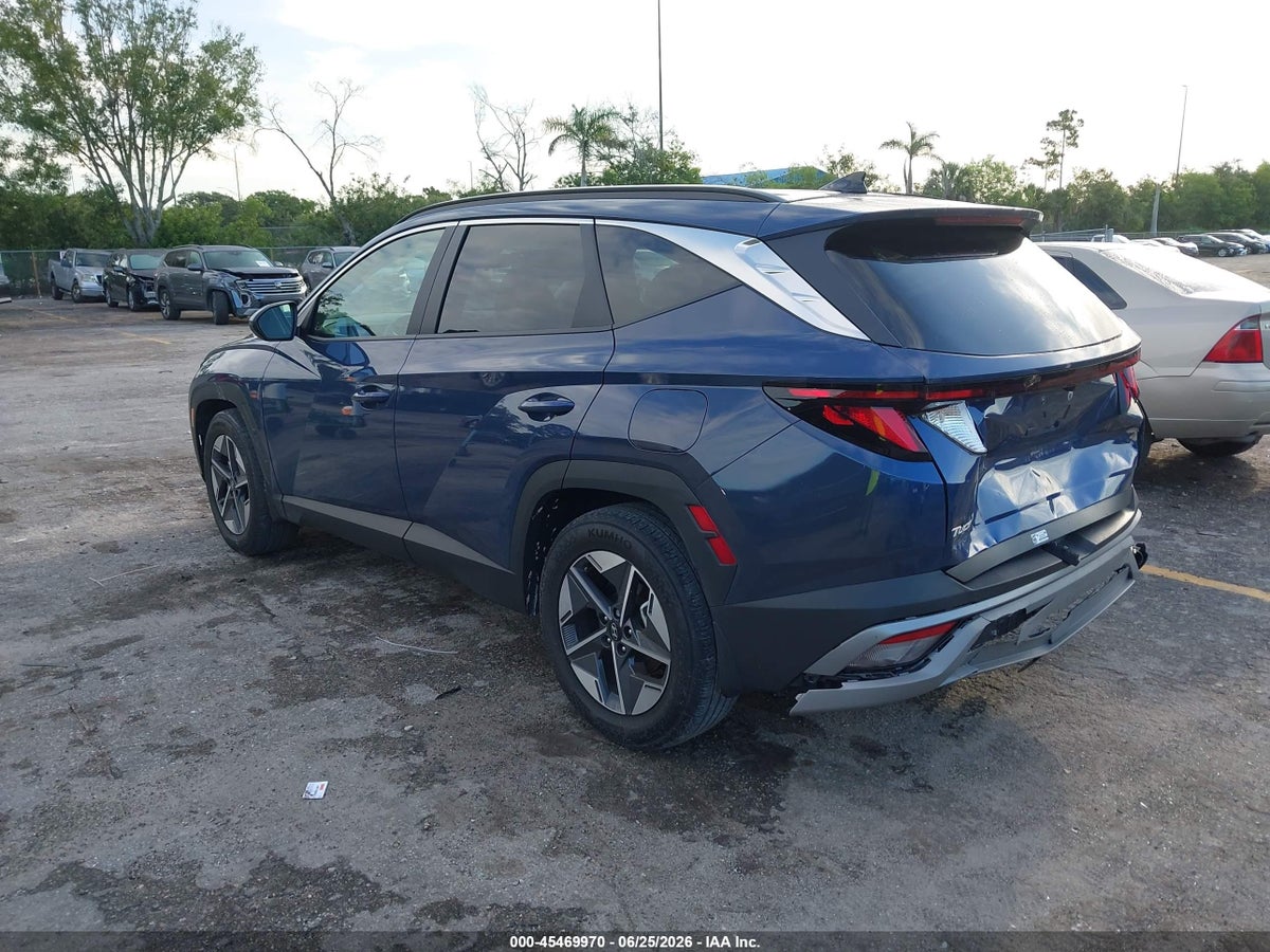 2025 HYUNDAI TUCSON SEL — снимка 3