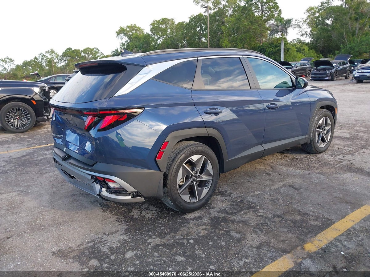 2025 HYUNDAI TUCSON SEL — снимка 4