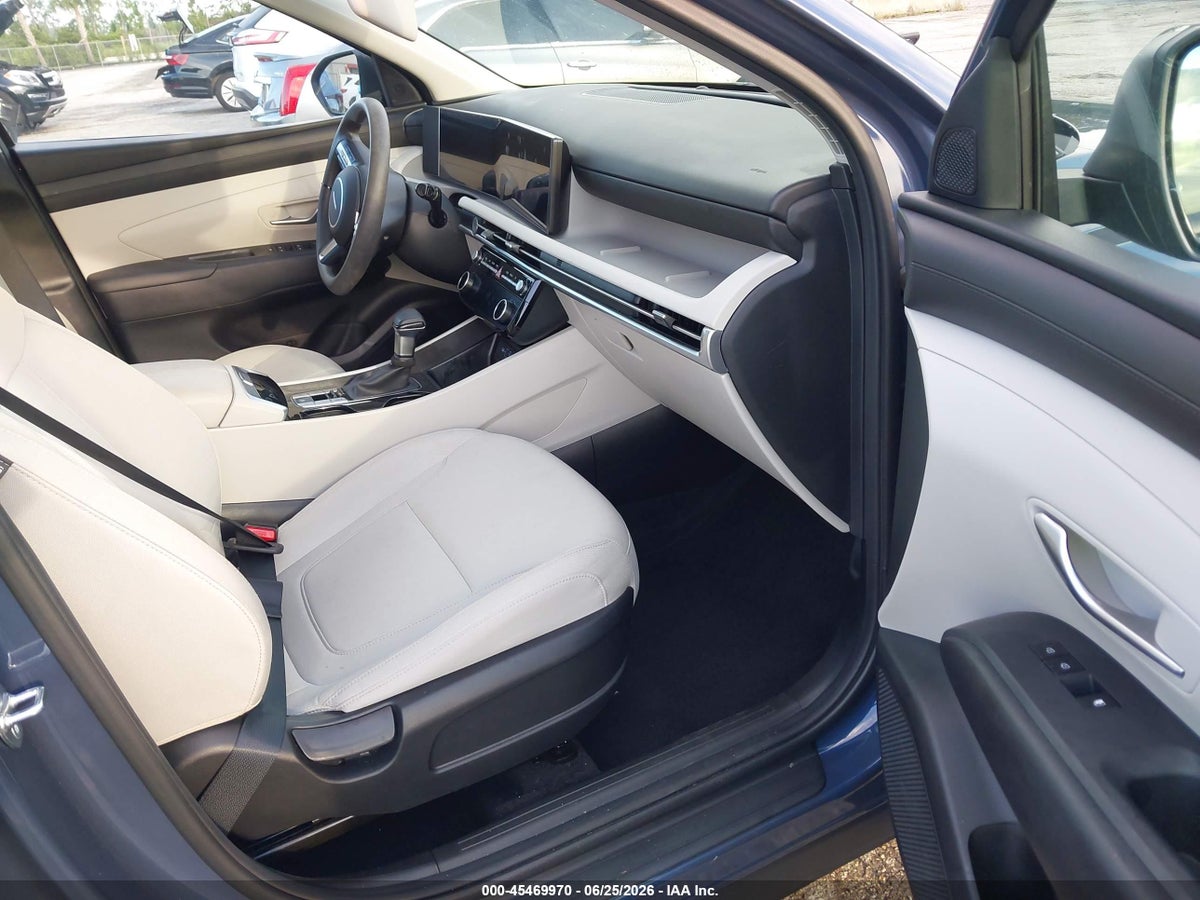 2025 HYUNDAI TUCSON SEL — снимка 5