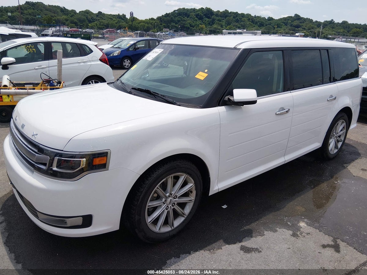2017 FORD FLEX LIMITED — снимка 2