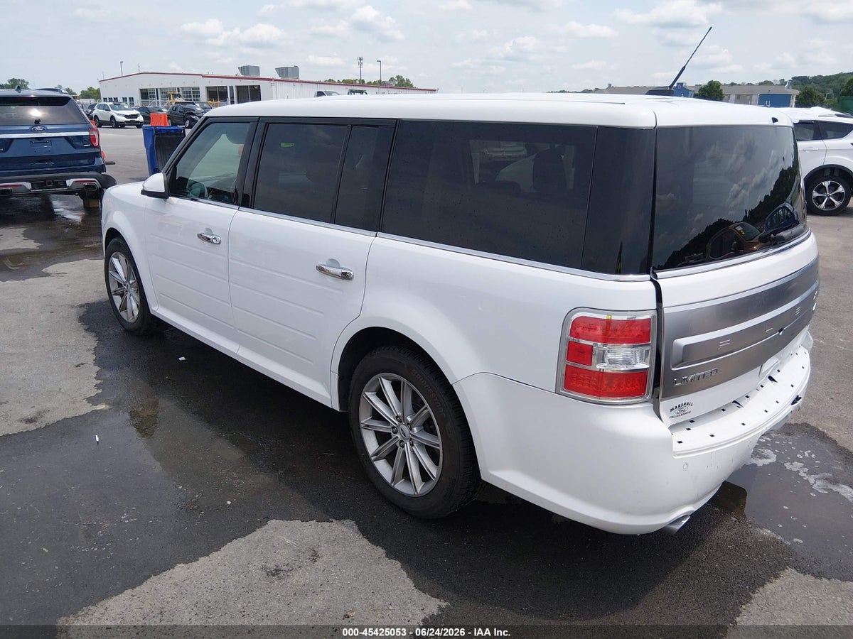 2017 FORD FLEX LIMITED — снимка 3