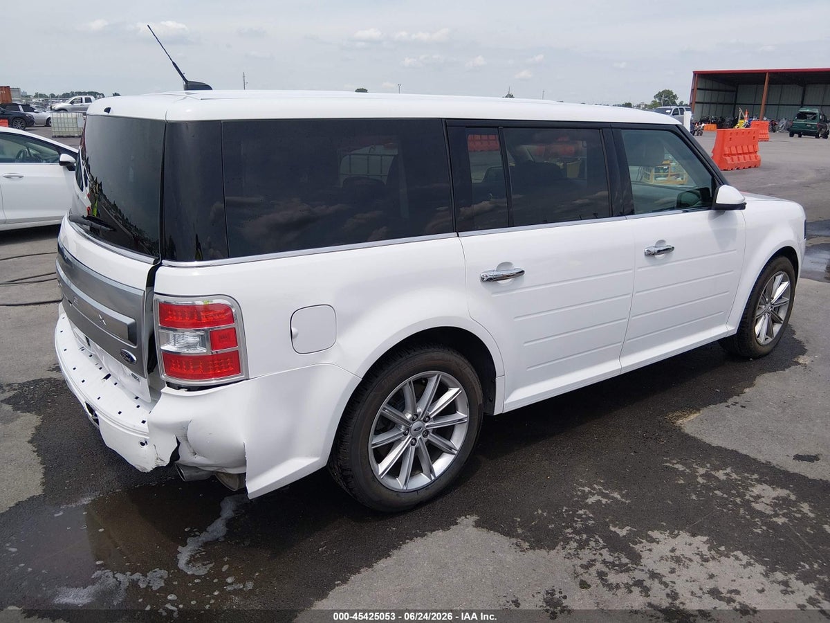 2017 FORD FLEX LIMITED — снимка 4