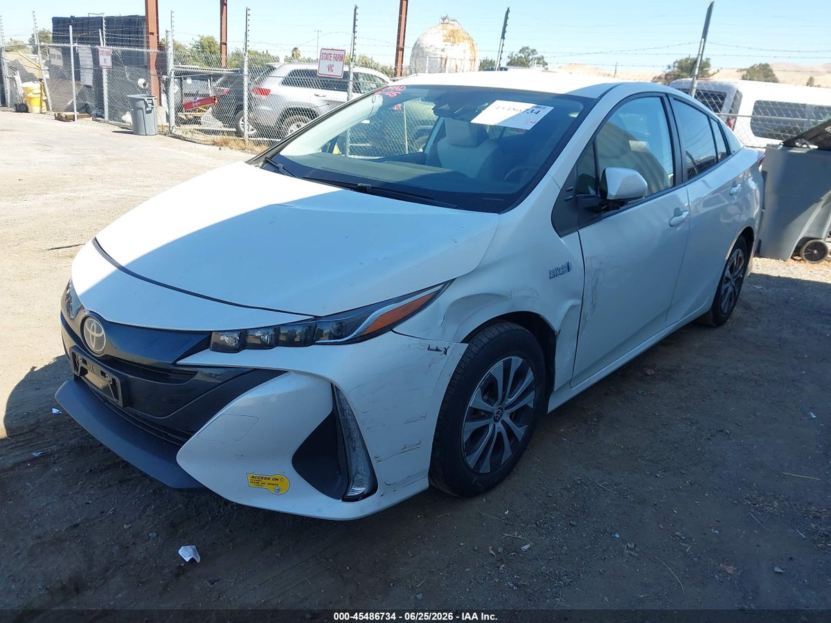 2022 TOYOTA PRIUS PRIME XLE — снимка 2