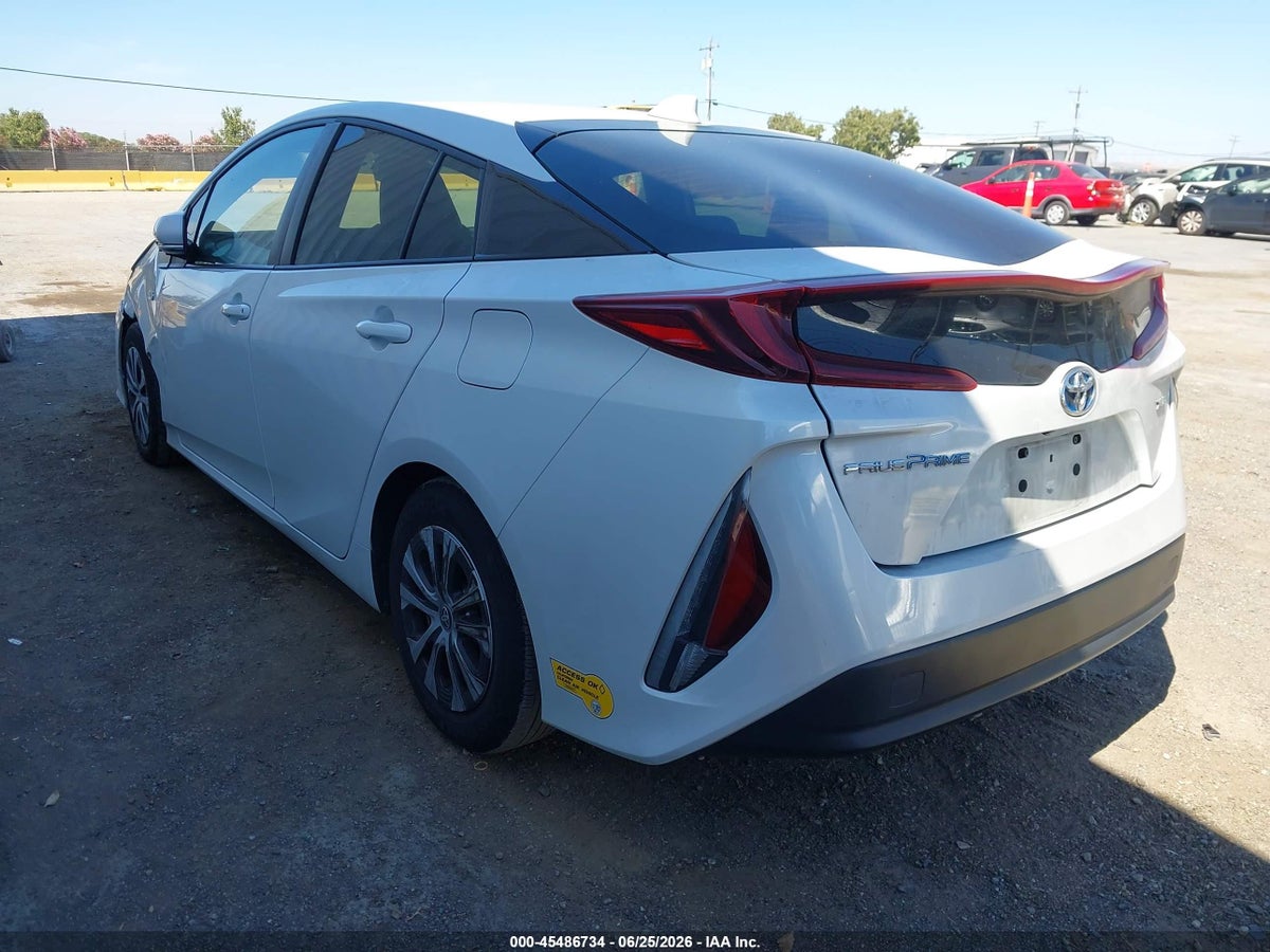 2022 TOYOTA PRIUS PRIME XLE — снимка 3