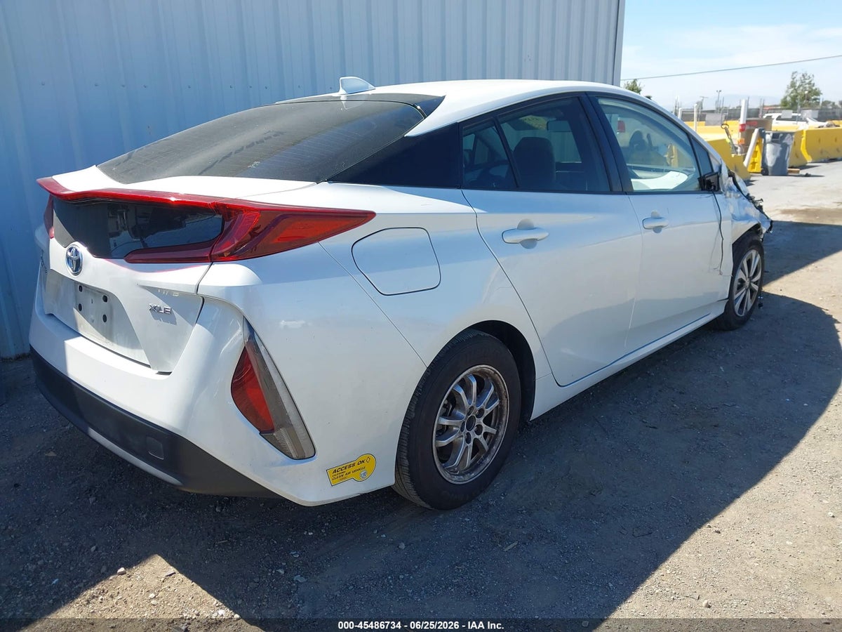 2022 TOYOTA PRIUS PRIME XLE — снимка 4