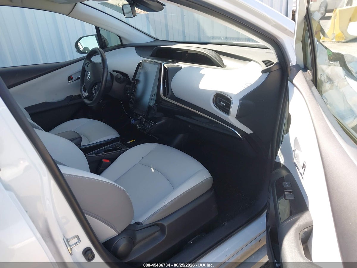 2022 TOYOTA PRIUS PRIME XLE — снимка 5