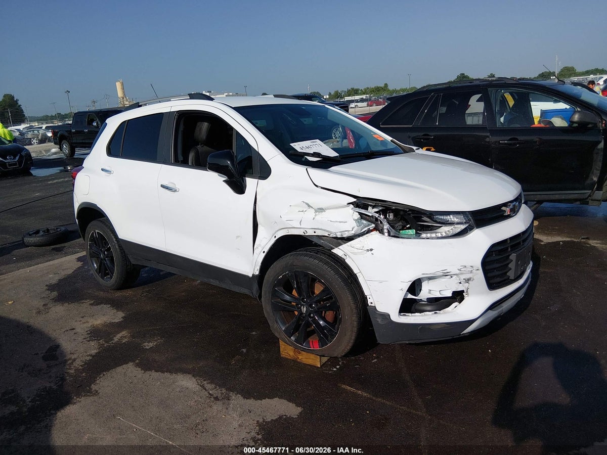 2019 CHEVROLET TRAX LT