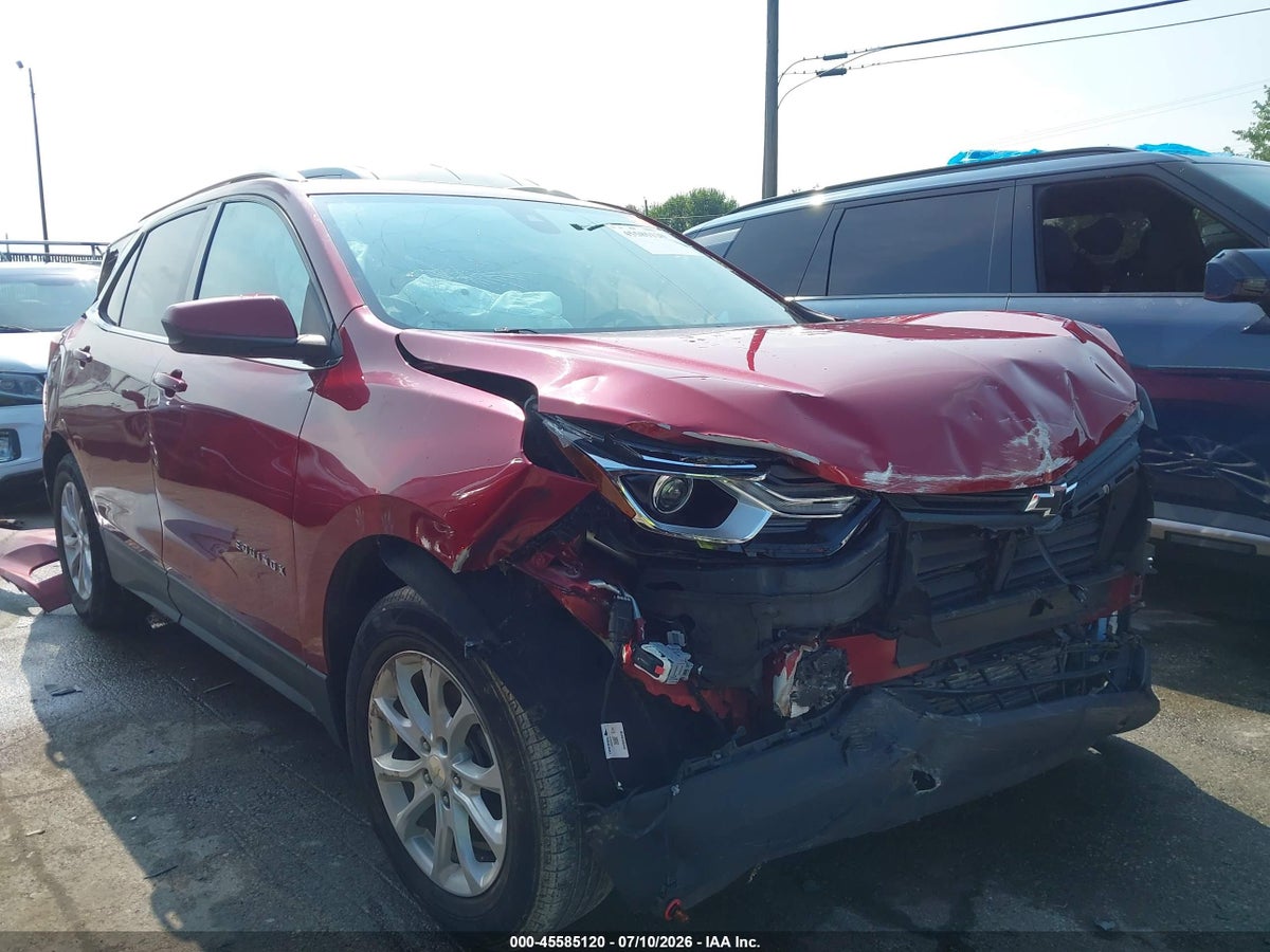 2020 CHEVROLET EQUINOX FWD LT 1.5L TURBO