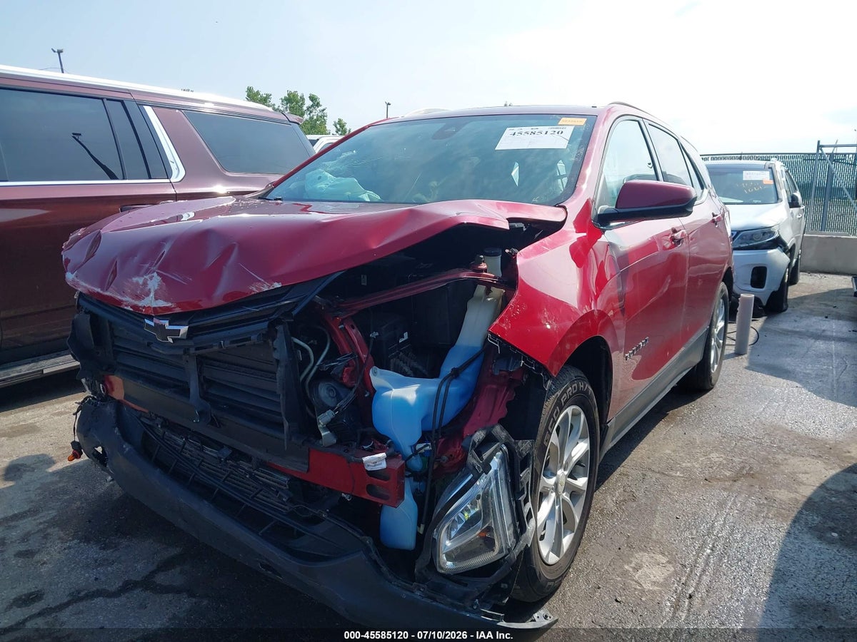 2020 CHEVROLET EQUINOX FWD LT 1.5L TURBO — снимка 2