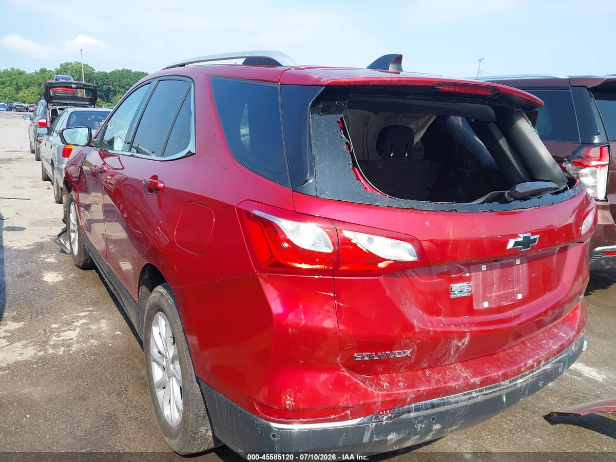 2020 CHEVROLET EQUINOX FWD LT 1.5L TURBO — снимка 3