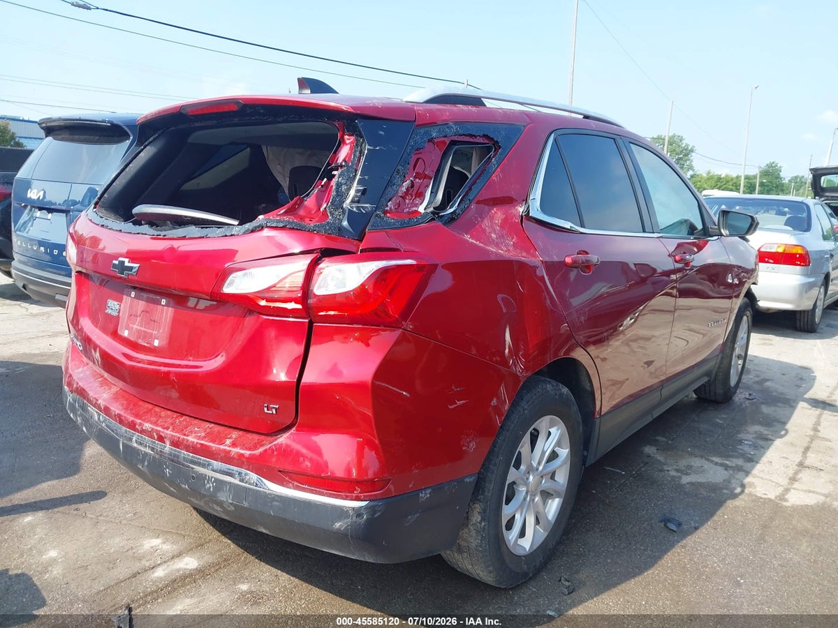 2020 CHEVROLET EQUINOX FWD LT 1.5L TURBO — снимка 4