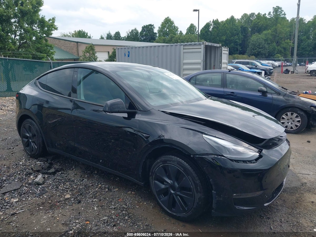 2024 TESLA MODEL Y LONG RANGE DUAL MOTOR ALL-WHEEL DRIVE