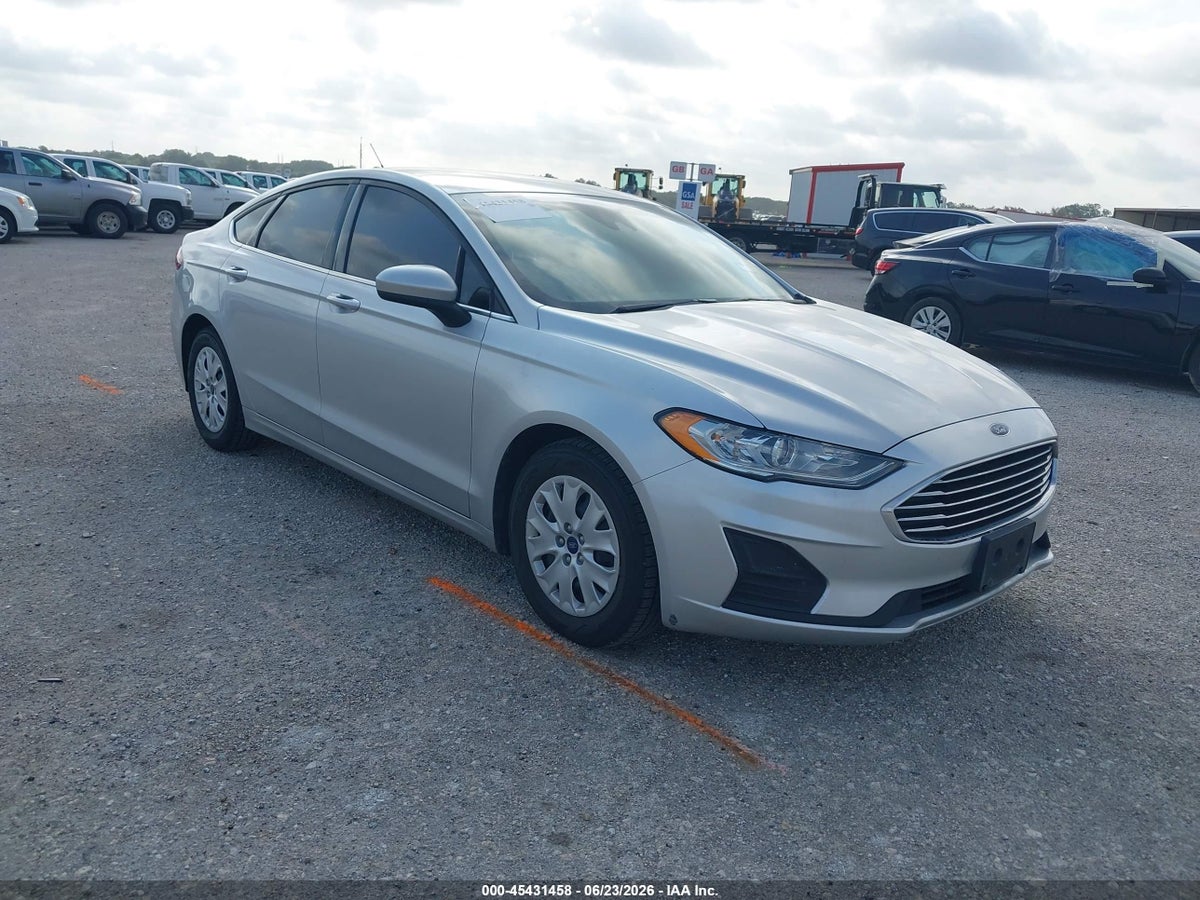2019 FORD FUSION S