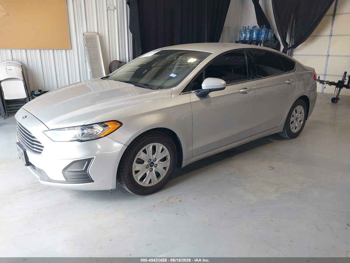 2019 FORD FUSION S — снимка 2