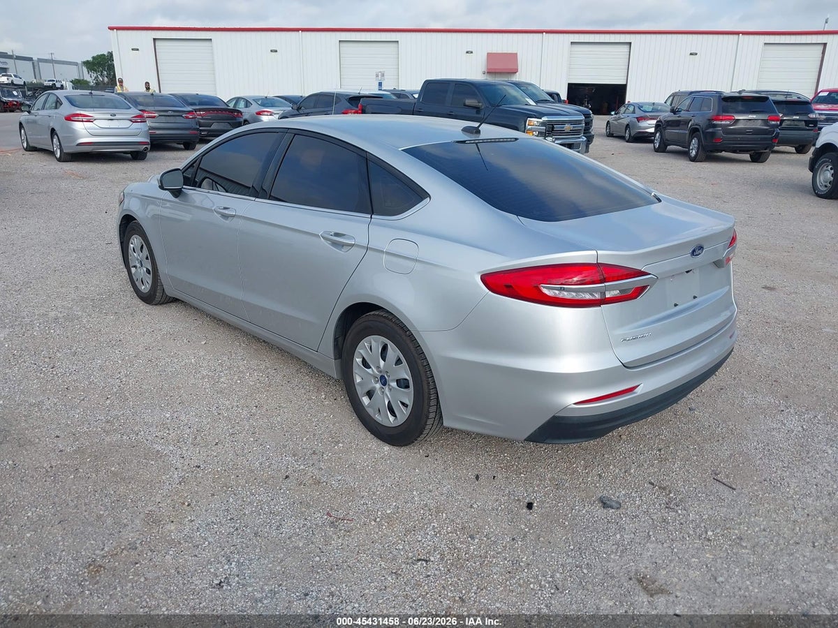 2019 FORD FUSION S — снимка 3